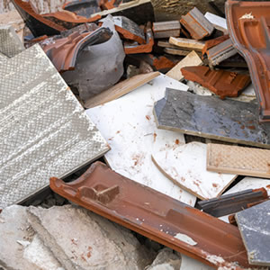 Entsorgung von Baustellenabfällen